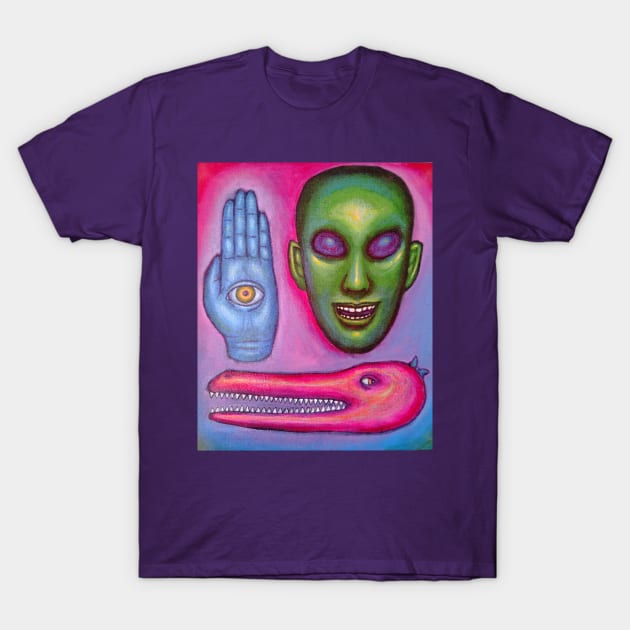 UFO T-Shirt by Majenye